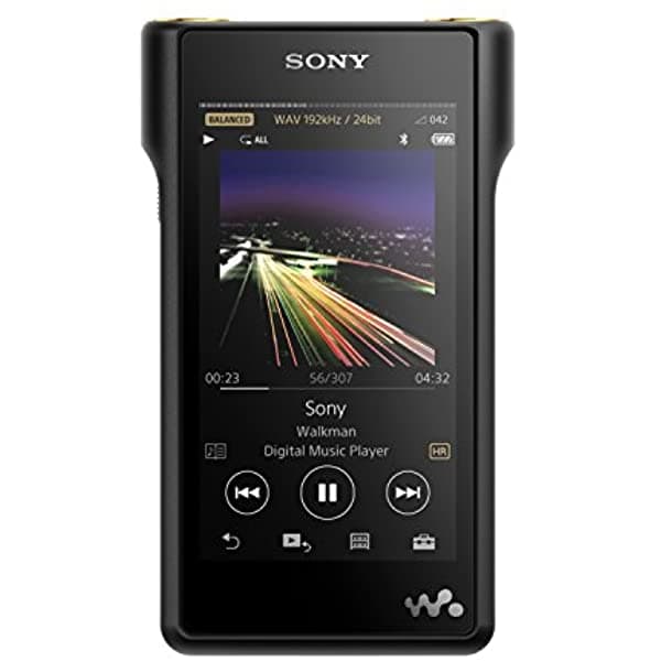Sony Nw-Wm1 A 128 Gb Premium Walkman - Reproductor De Música Digital Con Audio De Alta Resolución Negro (Modelo 2017)