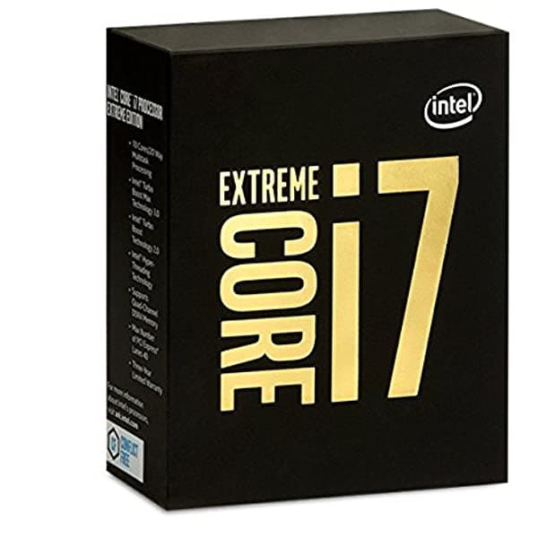 Procesador Intel Boxed Core I7-6950 X Extreme Edition (25M Cache Hasta 350 Ghz) 3.0 10 Bx80671I76950X Gris