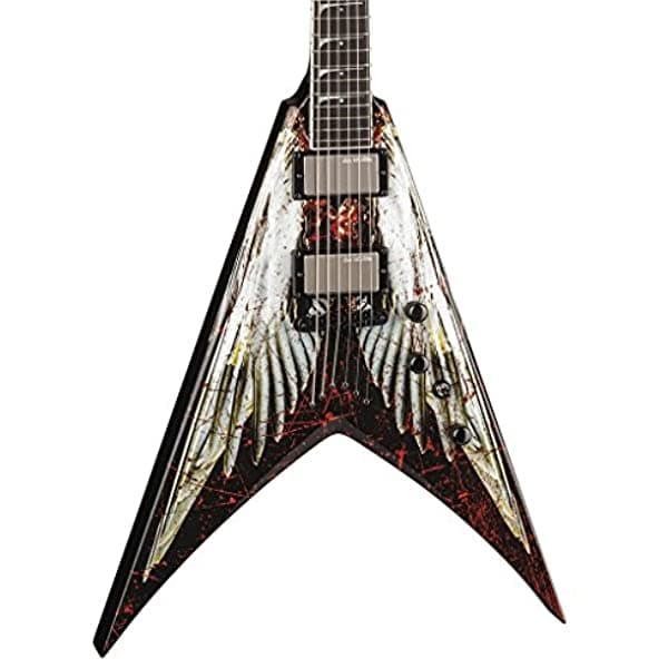 Dean Vmnt Dave Mustaine Angel Of Deth Guitarra Eléctrica VMNT AOD