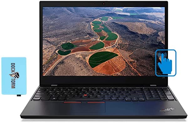 Lenovo Laptop Thinkpad L15 Para El Hogar Y La Empresa (Intel I5-10210U 4-Core 32Gb Ram Ssd Pcie De 256Gb Gráficos Intel Uhd 15.6" Touch Full Hd (1920X1080) Wifi Bluetooth Cámara Web Win 10 Pro) Con Hub