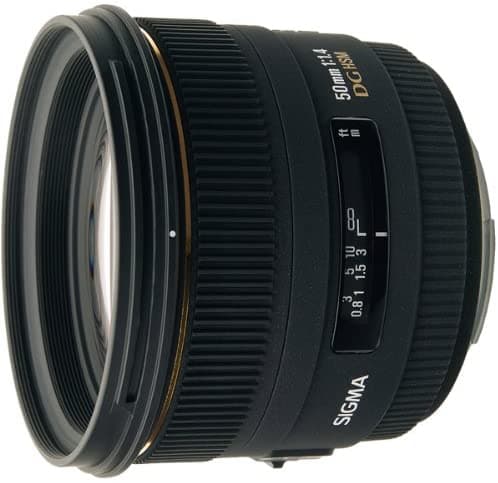 Sigma Lente 50 Mm F / 1.4 Ex Dg Hsm 50/1.4 EX DG HSM