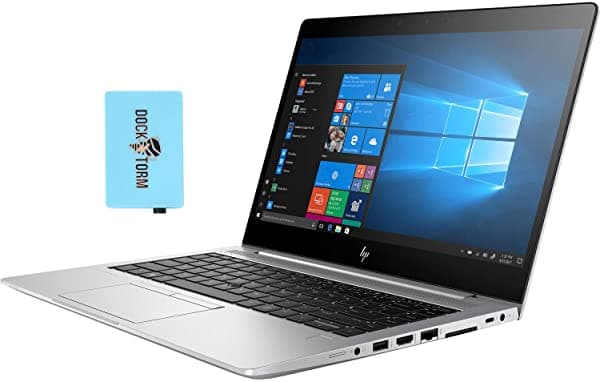 HP EliteBook 840 G6 - Notebook (Intel i5-8265U 4 Núcleos, 64 GB de RAM, 256 GB SSD PCIe, Intel UHD 620, 14" Full HD 1920x1080, Huella Dactilar, WiFi, Bluetooth, Cámara Web, 2x USB 3.1,1x HDMI, Win 10 Pro)