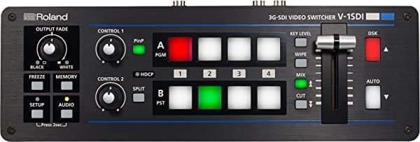 Roland V-1SDI Conmutador de Video 3G-SDI