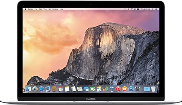 Apple Macbook 12" 256GB Intel Core M Dual-Core Plateada (Reacondicionada) - Laptop portátil eficiente y elegante