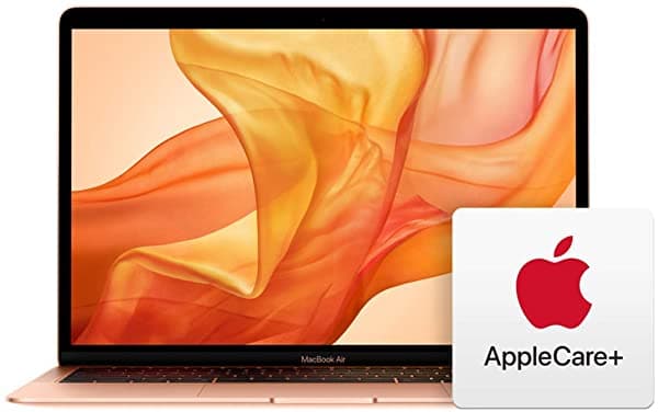 Apple Macbook Air (13-Inch 8Gb Ram 128Gb Storage) - Gold Con Applecare+ Bundle