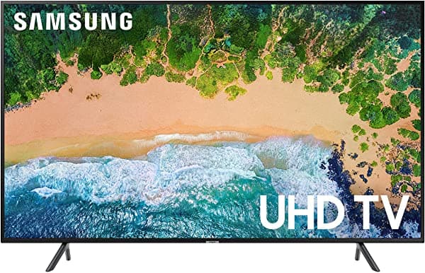 Samsung 75" 4K Smart Led Tv Modelo 2018 UN75NU6900FXZA