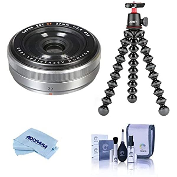Fujifilm Xf - Lente F/2.8 De 1.063 In (1.614 In) Color Plateado 27mm f/2.8
