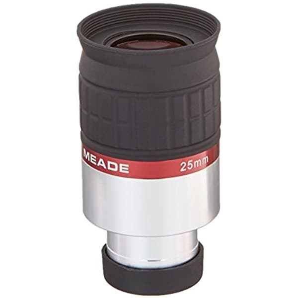Meade instrumentos 07735 Series 5000 1.25-Inch Hd-60 25-Millimeter Ocular (Negro)