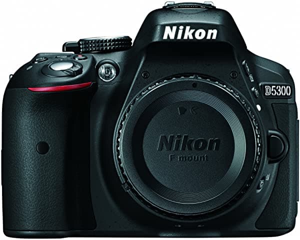 Nikon D5300 24.2 Mp Cmos Cámara Réflex Digital Con Wi-Fi Incorporado Y Cuerpo Gps Solamente (Negro) 1519