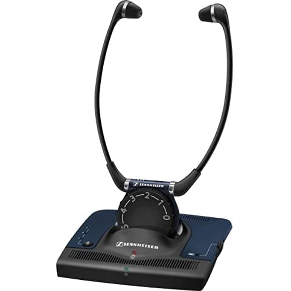 Sennheiser Set840 - Sistema De Audífonos De Ayuda De Tv Estéreo Tv Rf Estéreo Set840 Negro Set 840-TV