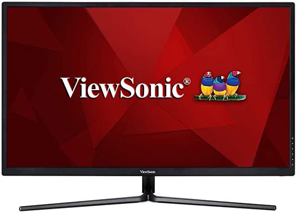 Viewsonic Vx3211-4K-Mhd Monitor 4K Uhd De 32 Pulgadas Con Cobertura De Color Srgb Del 99% Hdr10 Freesync Hdmi Y Displayport