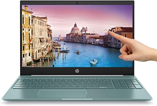 Hp Chromebook 156 Pulgadas Fhd Pantalla Táctil Intel I3-8130U 4 Gb Ddr4 128 Gb Emmc Teclado Retroiluminado 7MP90UA