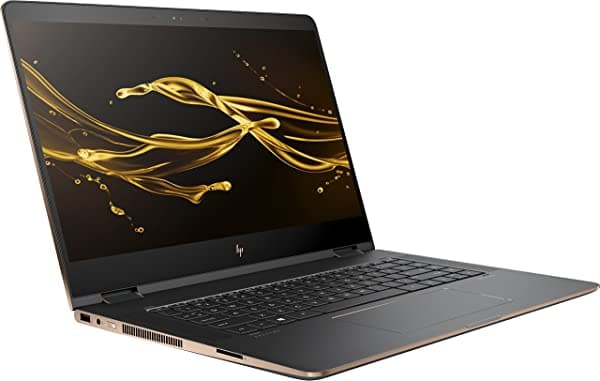 Hp Spectre X360 2-En-1 15.6" 4 K Ultra Hd Visualización Táctil Portátil (8Th Gen Intel Ice Lake I7 - 8550U 16 Gb Ram 512 Gb Ssd Nvidia Mx150 Thunderbolt Win 10 Dark Ash) Color Plateado Z4Z38UA