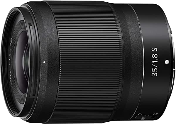 Nikon Nikkor Z - Lente De Gran Angular F/1.8 S Para Cámaras Nikon Z Sin Espejo NIKKOR Z 35mm f/1.8 S Lens