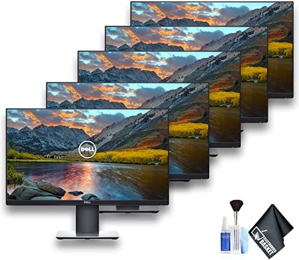 Dell Se2216Hv - Monitor Lcd 169 De 215" (5 Unidades) Paquete De 5 P2419H