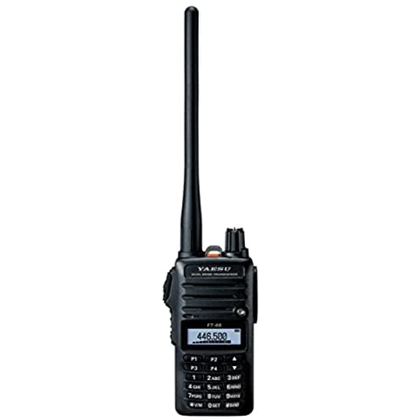 Yaesu FT-65R Transceptor de Mano Doble Banda 144/440, Compacto y Resistente, 5W, Garantía de 3 Años