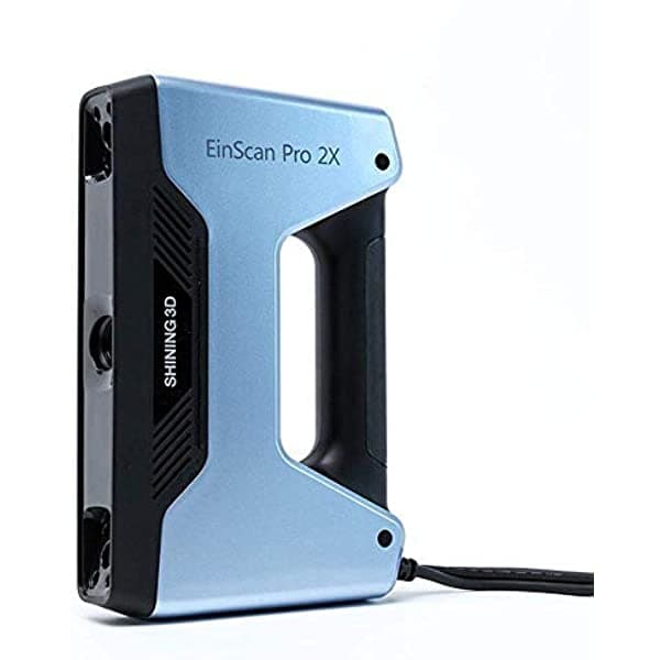 2021 Shining3D [De Mano 3D Scanner] [Einscan Pro 2X] Multifuncional Solidgege Shining3D Versión Cad Software Ingeniería Inversa De Ingeniería Escaneo Diseño De Arte Educación Salud Healthcare 3D-EINSCAN-PRO-2X