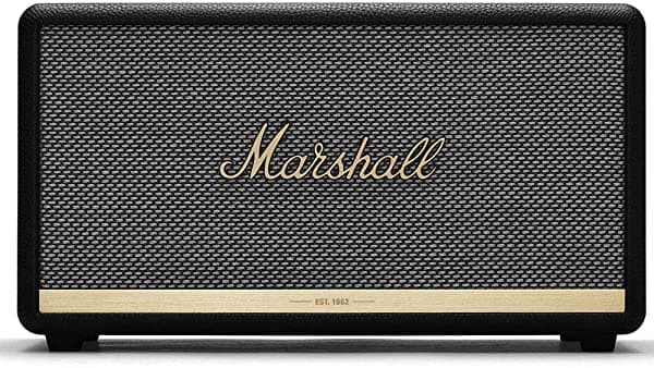 Marshall Stanmore Ii - Altavoz Bluetooth Inalámbrico Color Negro 1002485