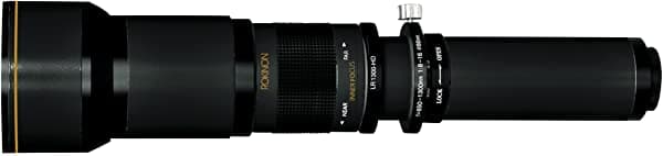 Rokinon 650Z-B 650 - 1300 Mm Super Telefoto Lente De Zoom (Negro)