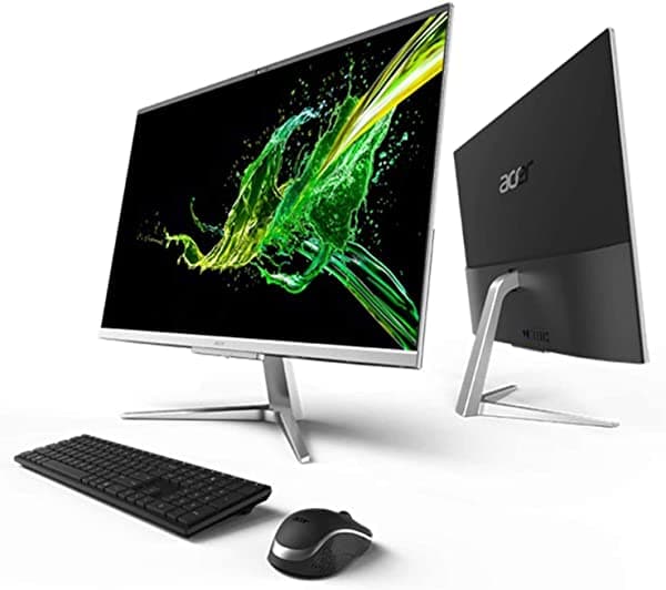 Acer Aspire 27" Fhd Premium All-In-One Computadora Bundle Woov Accessory | Intel Quad Core I5-1035G1 | Nvidia Geforce Mx130 | 12Gb Ram | 512Gb Ssd | Wifi | Hdmi | Ratón Inalámbrico Y Teclado | Windows 10