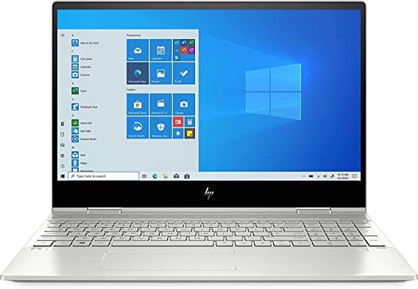 HP Envy x360 2 en 1 2020 Notebook con Pantalla Táctil FHD de 15.6", Intel Quad-Core i7-10510U 10ma Gen, 16 GB DDR4,512 GB PCIe SSD, WiFi 6, Windows 10, Lista para Clase en Línea, Unidad de DVD Externa iPuzzle