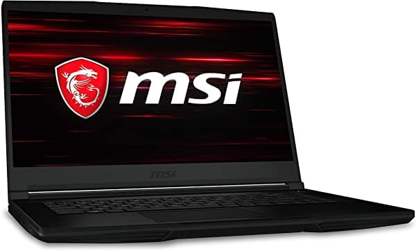 Msi Gf63 Thin 9Scx-459 15.6" Gaming Laptop Intel Core I7-9750H Gtx1650 8Gb 1Tb Hdd Win10