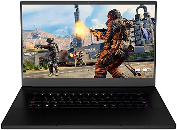 Razer Blade 15 El Portátil Para Juegos Más Pequeño Del Mundo De 156" 144Hz Full Hd Bisel Delgado 8ª Generación Intel Core I7-8750H 6 Core - Nvidia Geforce Gtx 1070 Max-Q - 16 Gb De Ram - 512 Gb Ssd - Windows 10 - Aluminio Cnc RZ09-02386E92-R3U1