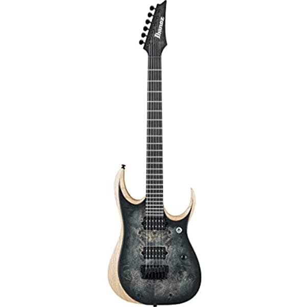 Ibanez Rgd Iron Label Rgdix6Pb Guitarra Eléctrica Rurado Negro Surrealista RGDIX6PBSKB