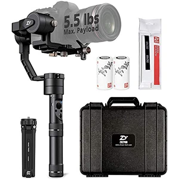 Zhiyun Crane Plus Pro Estabilizador Gimbal de Mano de 3 Ejes