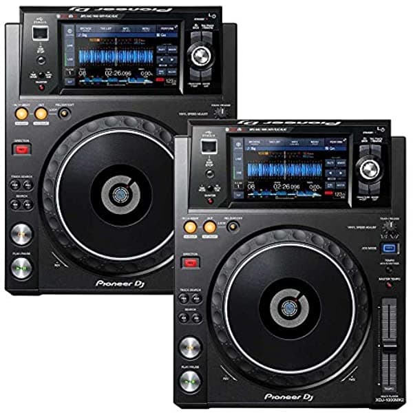 Pioneer Xdj-1000Mk2 Dj Par De Reproductor Profesional Múltiple