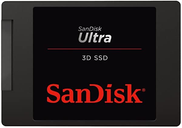 Sandisk Ultra 3D Nand - Ssd Interno De 4 Tb - Sata Iii 6 Gb/S 2.5 Pulgadas/0.276 In Hasta 560 Mb/S - Sdssdh3-4T00-G25