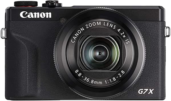 Canon Powershot Vlogging Cámara [G7X Mark Iii] - Cámara De Transmisión De Video 4K Soporte De Video Vertical 4K Con Wi-Fi Nfc Y Lcd Táctil De 3.0 Pulgadas 3637C001