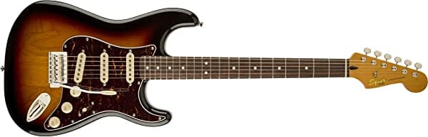 Guitarra Eléctrica Squier By Fender Classic Vibe Stratocaster '60'S Principiante - 3 Color Sunburst 373010500