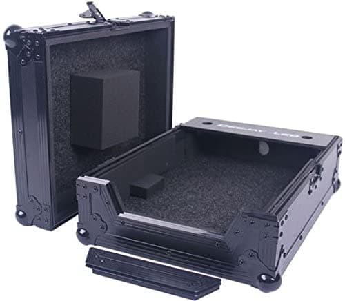 Deejayled Deejay - Funda De Vuelo Led Tbh Black Series Para Pioneer Djm900/Djm900Nxs2 (Tbhdjm900Nxs2Bk) Negro 1 Deejayled Funda Negra Para Djm900 900Nxs