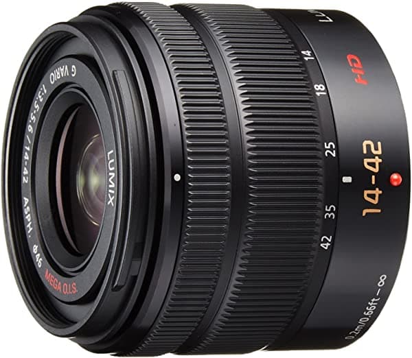 Panasonic Lumix G Vario 14 - 42 Mm/F3.5 - 5.6 Ii Asph./Mega O.I.S. Intercambiables Lente De Zoom Digital - H-Fs1442 A - Negro 14 - 42 mm / F 3 | 5 - 5 | 6 II G VARIO ASPH