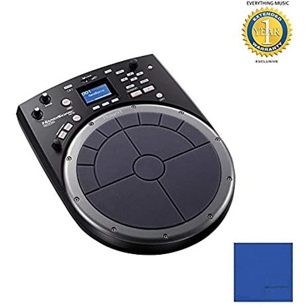 Roland Handsonic Hpd-20 - Instrumento De Percusión Digital Con Microfibra