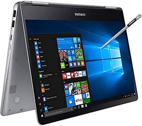 Samsungg Samsung Notebook 9 Pro 2 en 1 2020 15.6" FHD con Pantalla Táctil, Intel i7-8550U, 16GB RAM, 2TB SSD, Teclado Retroiluminado, Webcam HD, AMD Radeon 540 Graphics, Win 10, Plata, 32GB Snow Bell USB Card NP940X5N-B05US