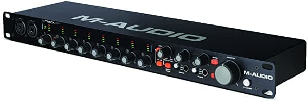 M-Audio M-Track Eight | Interfaz De Audio Usb 2.0 De Alta Resolución De 8 Canales Con Preamplificador Octano (24 Bits/96 Khz)
