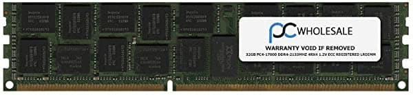 Lenovo Thinkserver 32 Gb Ddr4 - 2133 Mhz (4Rx4) Lrdimm - Load Reduced - Para Lenovo Servidores [Pn 4 X 70 F28591] 03T7863
