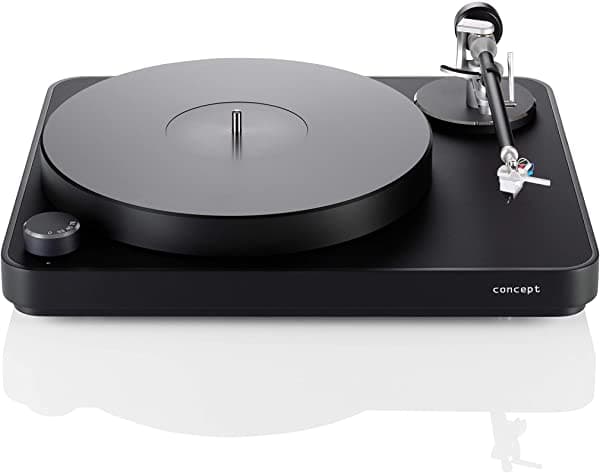 Clearaudio Concepto Negro Turntable Con Concepto Mm V2 Cartridge CONCEPTMM