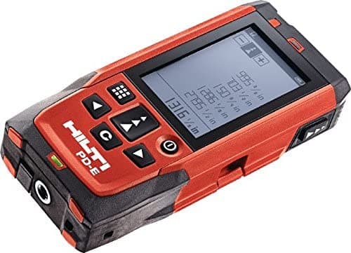 Hilti 2062051 Pd-E Medidor Laser Range Con Funda Blanda