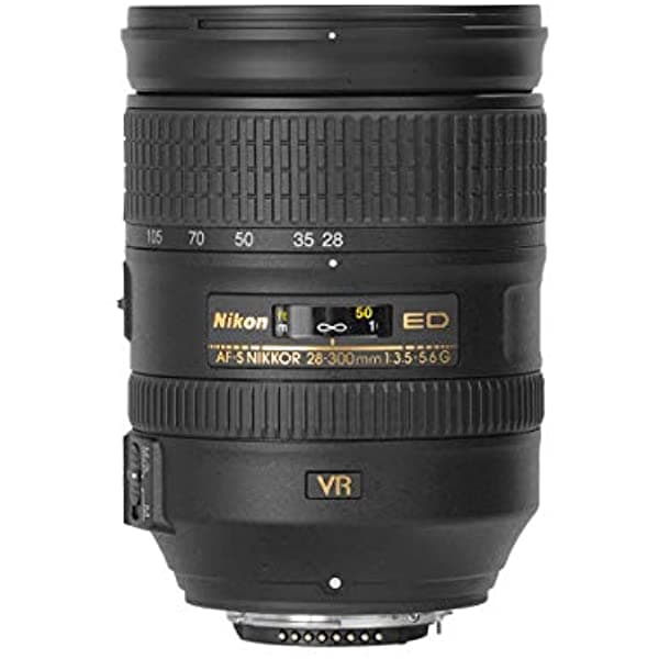 Nikon - Lente Con Zoom Nikkor 28-300 Mm P/3.5-5.6G Ed Vr Af-S Para Cámara Digital Nikon Slr. 2191