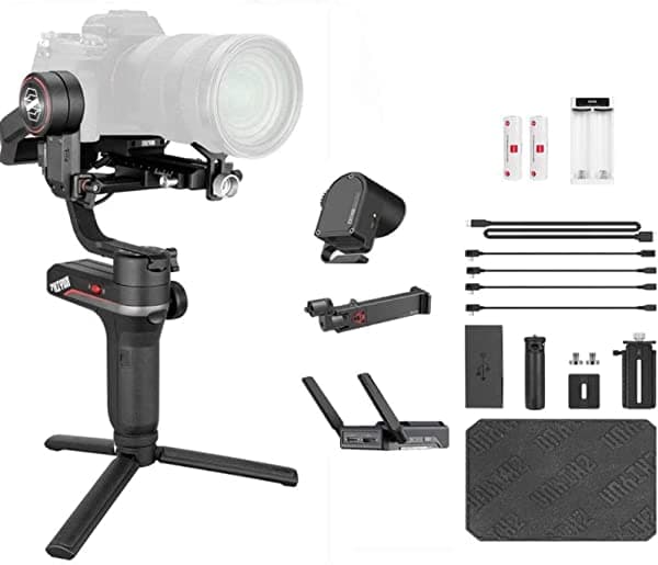 Zhiyun Weebill S 3-Axis Gimbal Stabilizer Para Camara Con Image Transmission (Wbs M) ZHIYUN Weebill S Stabilizer