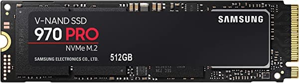 Samsung 970 Pro MZ-V7P512BW