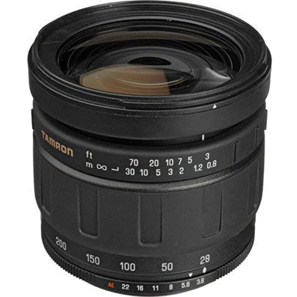 Tamron Al 7 - 200 28 - 200 Mm F/3.8 - 5.6 Ld Aspherical (If) Lente De Enfoque Manual Modelo (Internacional) No Garantía