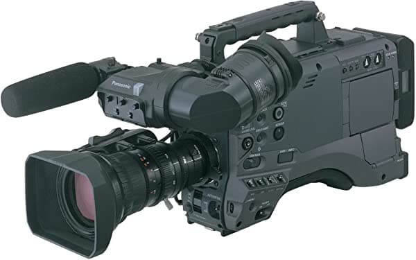 Panasonic AG-HPX500PJ Cámara de Video P2 Montada al Hombro con Pantalla LCD de 3.5 pulgadas (Negra)
