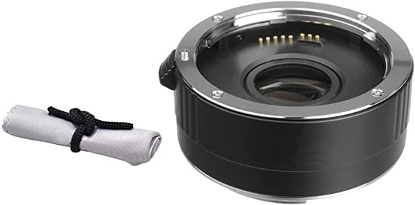 Digital Nc Teleconvertidor 2X (4 Elementos) Compatible Con Nikon Teleobjetivo Af-S Nikkor 11.811 In F/2.8G Af-S Ed-If Vr 2XVNIK300F2.8G-52-I