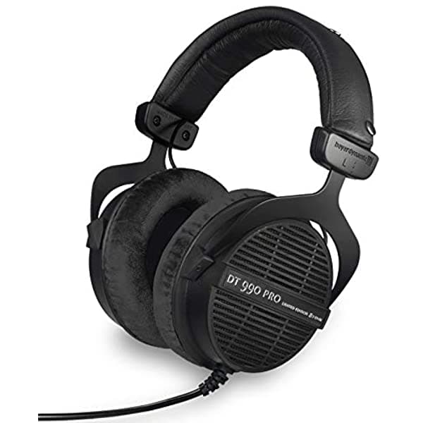 Beyerdynamic Dt 990 Pro - Auriculares De Diadema Para Monitor De Estudio (Estéreo Con Cable) 718033