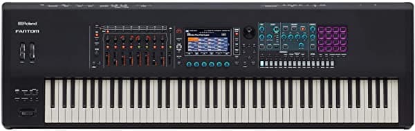 Roland FANTOM-8 Workstation Musical 88 Teclas Semi Contrapesadas Sintetizador Teclado