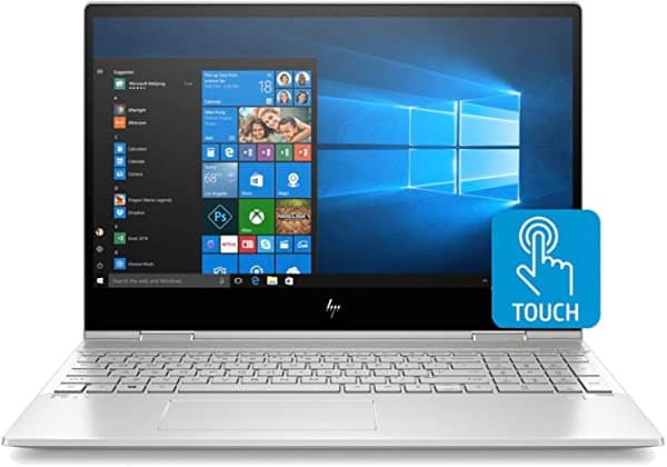 HP Envy x360 15T Intel Core i7-10510U 1TB SSD 16GB RAM 15.6 Full HD pantalla táctil notebook convertible (reacondicionado)